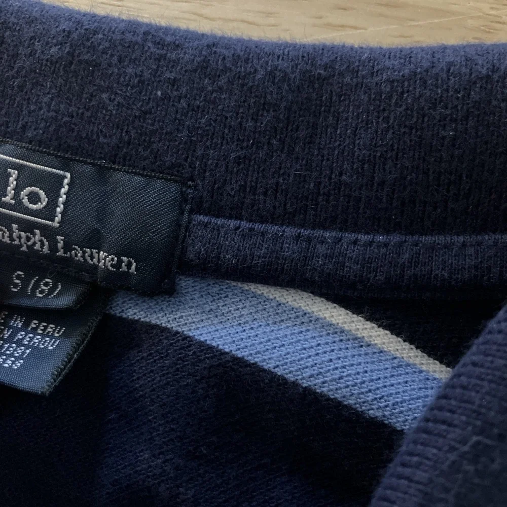 Boys Ralph Lauren Size 8 lot of 4 Shirts W/ 1 Quarter Zip And Polos Short Long